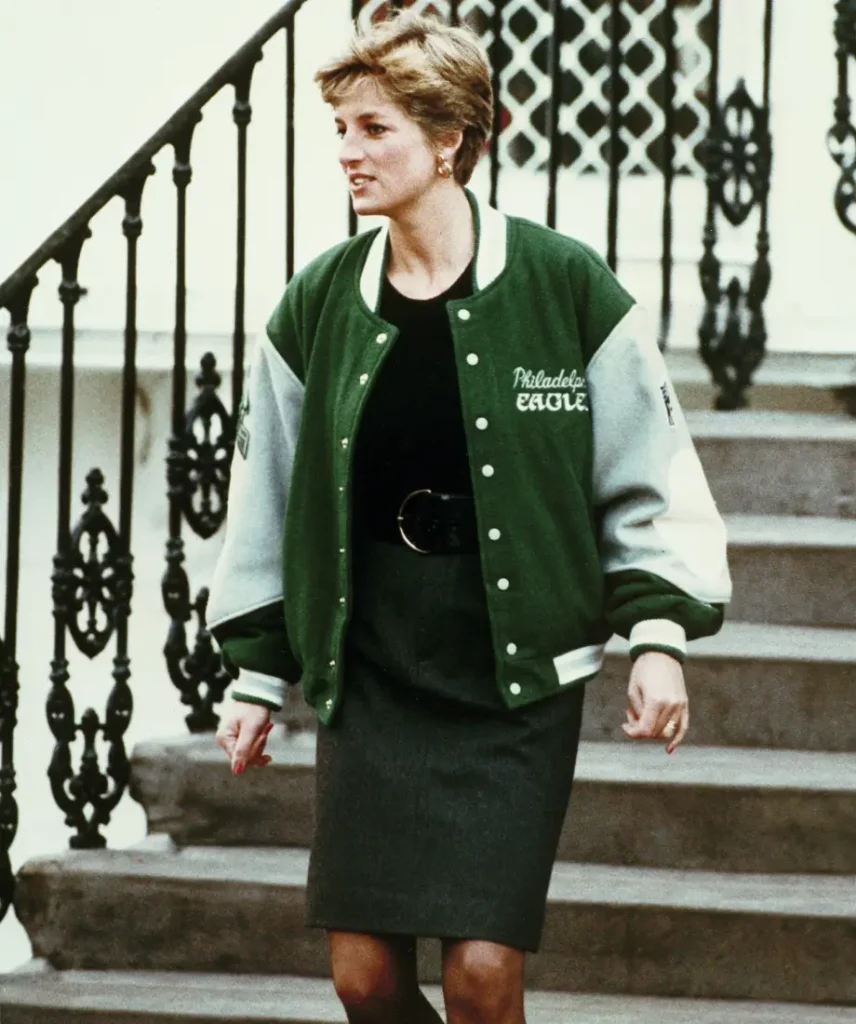 Why Are People Still in Love With Princess Diana Eagles Varsity Jacket?