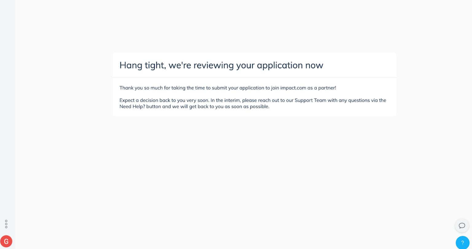 Target Affiliate Program login page on a mobile device
