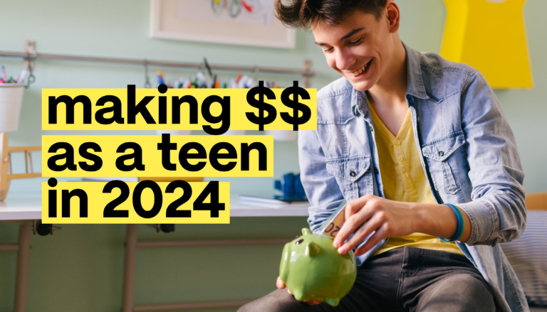 54 Easy Side Hustles for Teens to Make Extra Money - Nichehacks