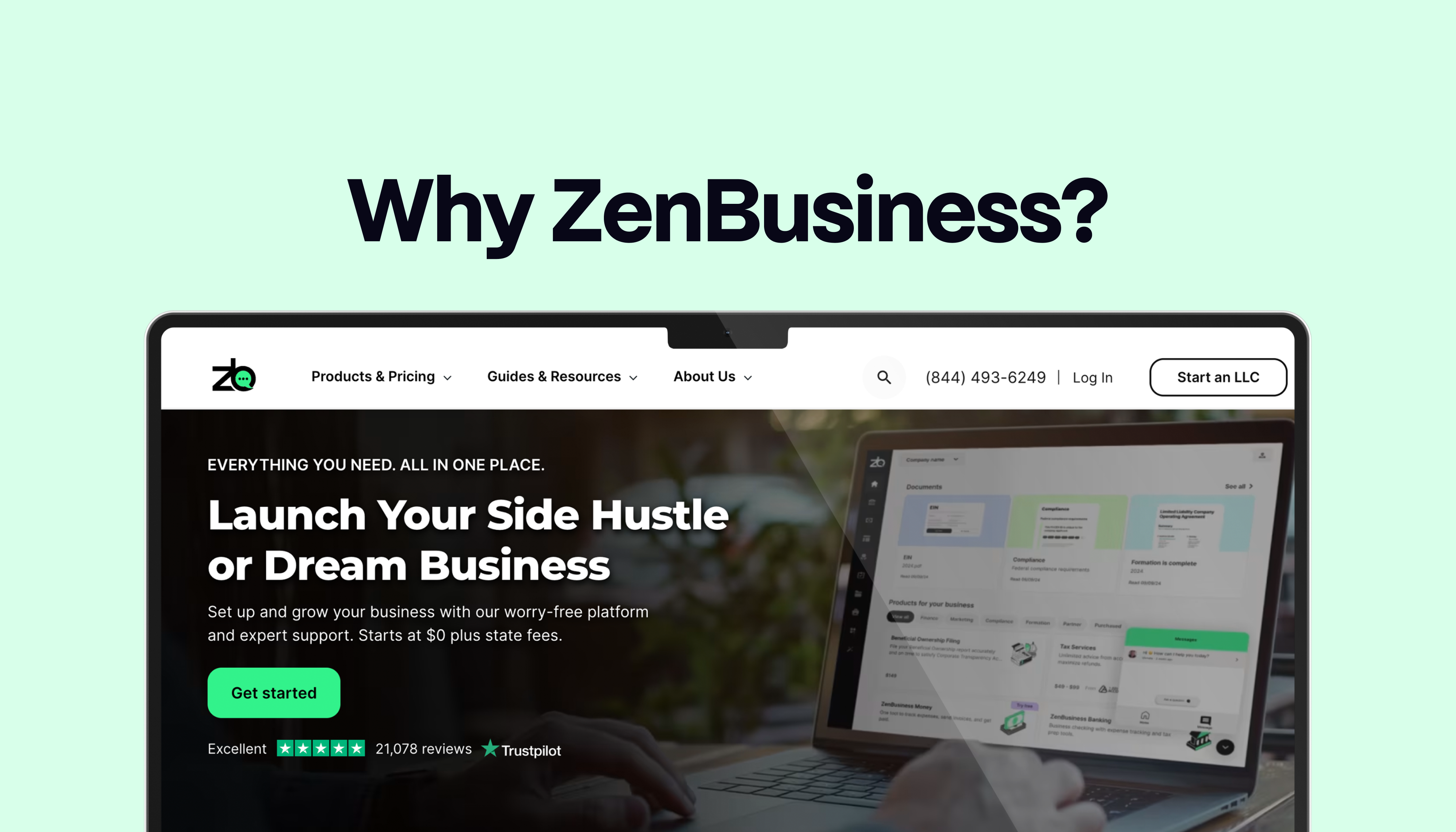 ZenBusiness LLC Formation Review