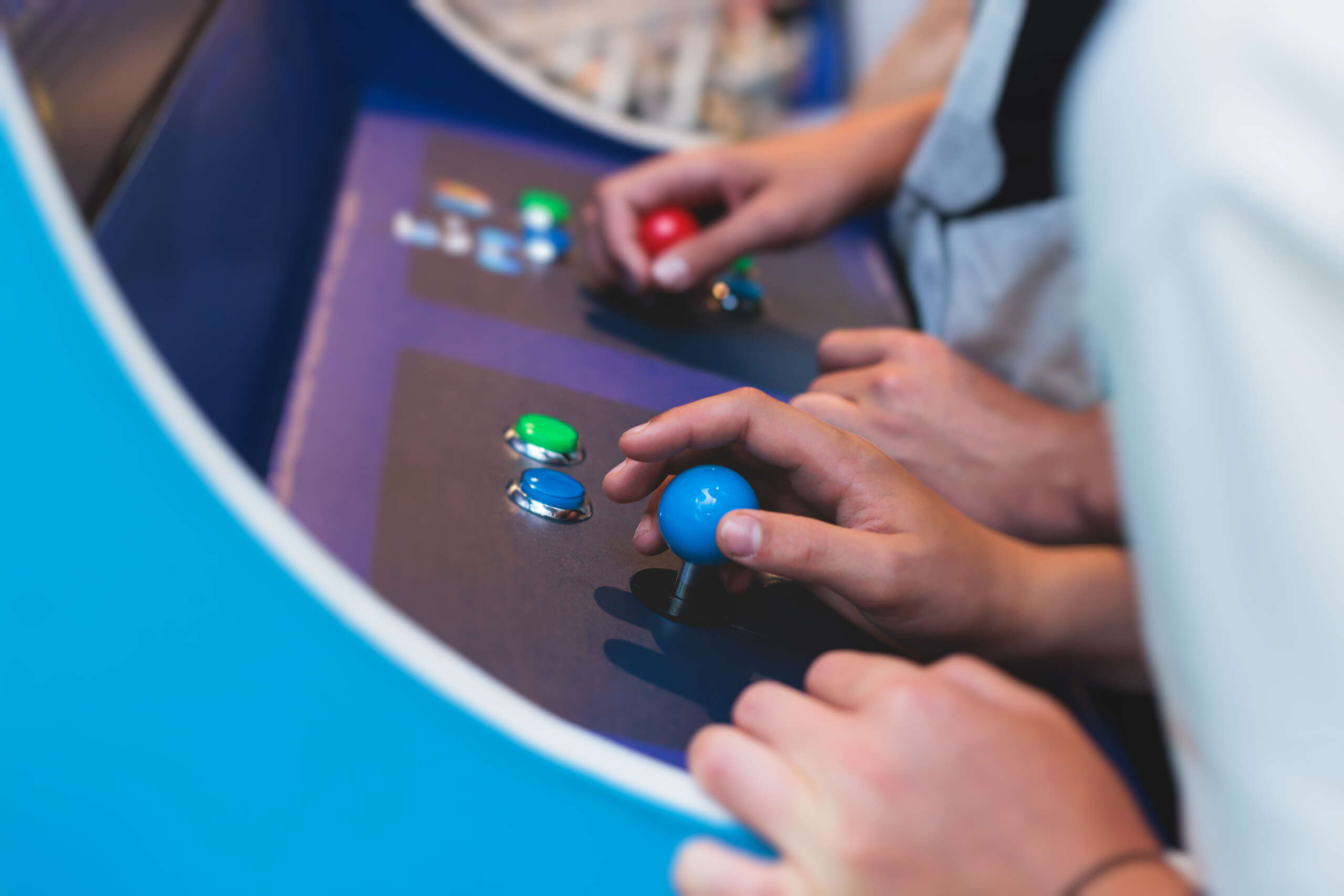 Arcade Business Name Ideas