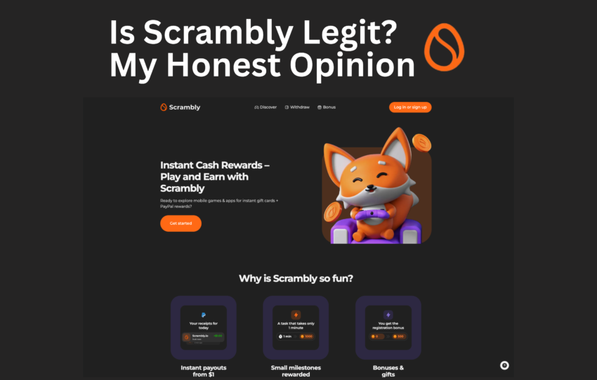 Is Scrambly Legit Or a Scam?