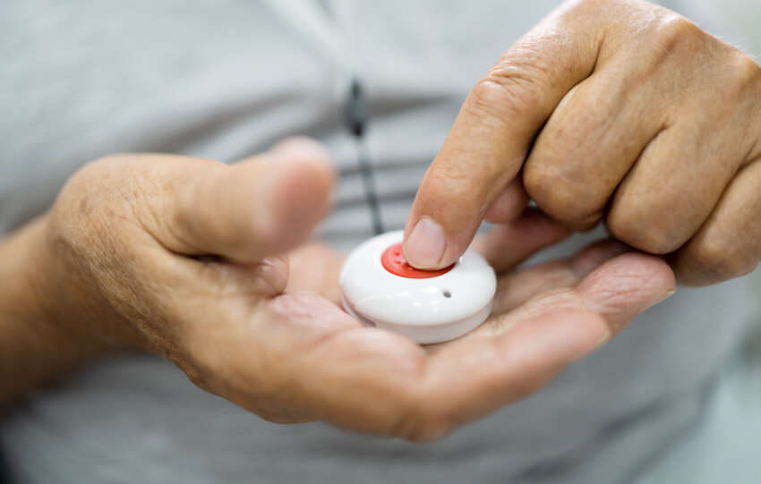 Emergency Call Button For Elderly